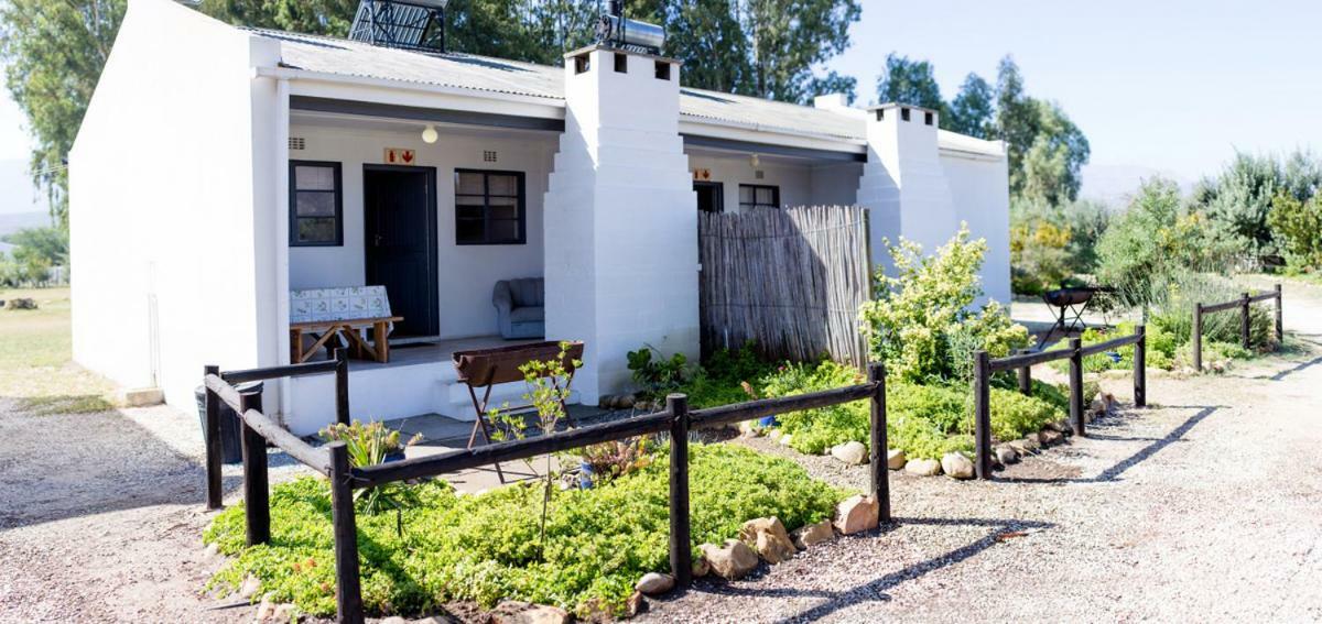 Citrus Creek Chalets Citrusdal Eksteriør billede