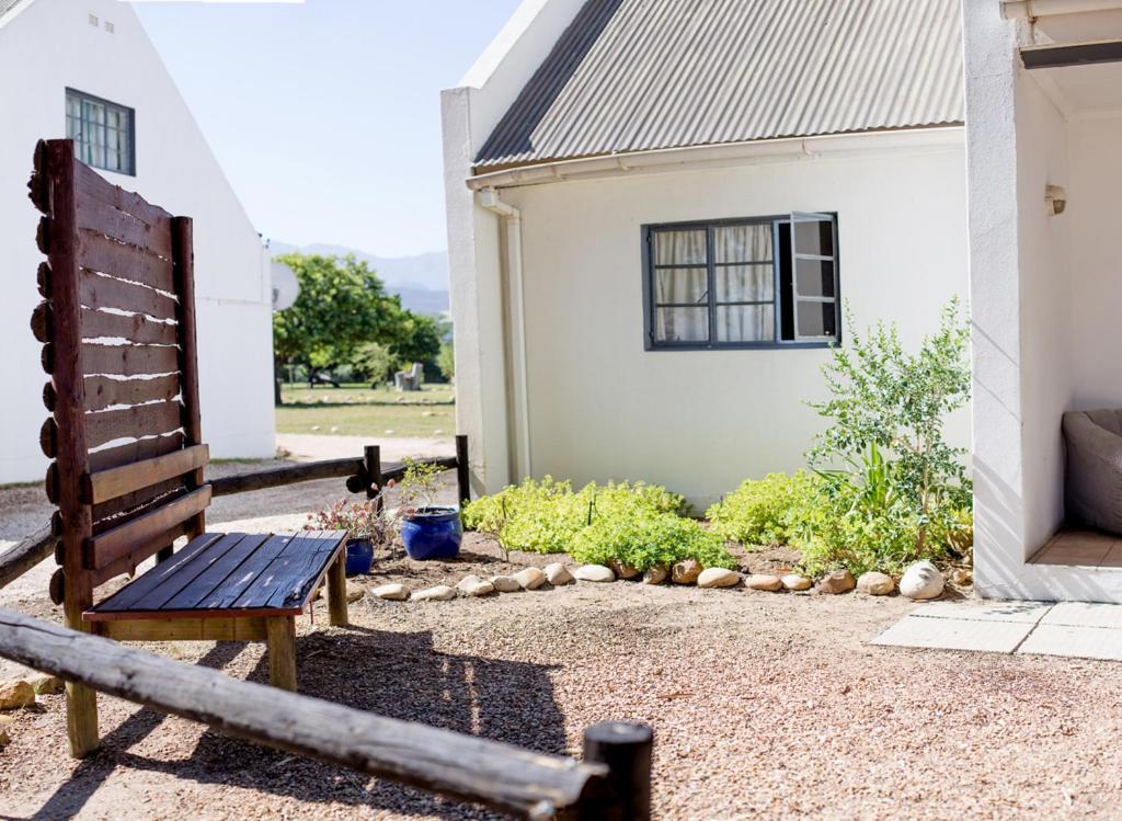 Citrus Creek Chalets Citrusdal Eksteriør billede
